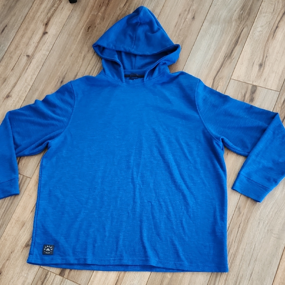 Scales Gear After Hours Hood Classic Blue Men's Hoodie Size XXL